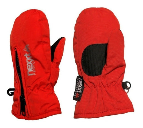 Waterproof Kids Mittens Nexxt Jocker for Snow - Ideal for Cold Weather 3