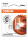 Lampara Casquillo Vidrio W5w 12v 5w (10 Unidades) Osram 2825 3