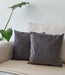 Stain-Resistant Synthetic Corduroy Pillow Cover 60 x 60 Washable 20