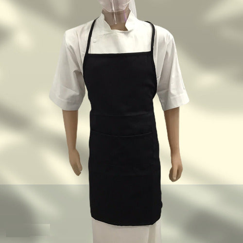 Manteleria Carim 12 Kitchen Aprons Stain-Resistant Restaurant-Bar 2