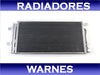 RADW Condensador Chevrolet Classic Spirit 1.4 2012 2013 2014 1