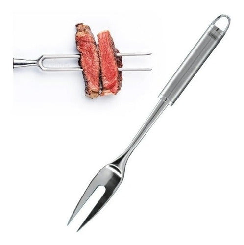 Leifheit Stainless Steel Carving Fork 1