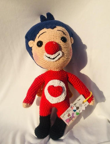 Tejidos Criss Amigurumi Payasito Plin Plin De Apego 1