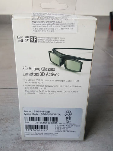 Samsung SSG-5150GB TV 3D Glasses 2