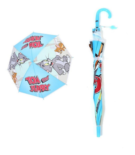 Sebigus Looney Tunes Ar1 4977 Ellobo Kids Umbrella with Whistle 4