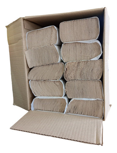 Embalajes Calchaquí Beige Intercalated Hand Towels 20x24 2500u 0