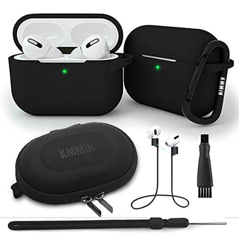 Funda AirPods Pro, Funda Protectora Kmmin De Silicona Airpod 0