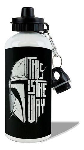 Punto Bizarro Botella Deportiva - Star Wars This Is The Way 0