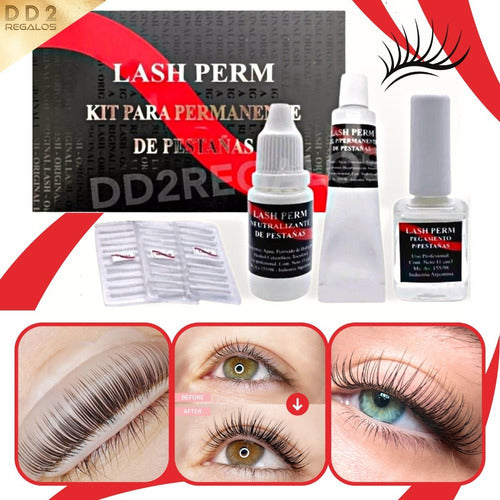 DD2 Lash Perm Kit 1