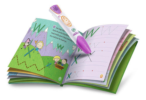 Sistema Leapfrog Para Aprender A Leer, 10 Libros Rosa 1