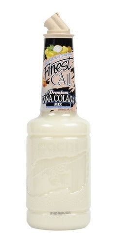 Finest Call Piña Colada Mix Para Tragos (Sin Alcohol) 0