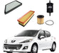 Kit De Filtros Wega Peugeot 207 Compact 1.4 8v Maranello 0