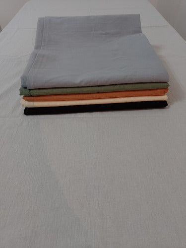 Beelle Style Tusor Tablecloth 250cm x 140cm 1