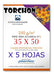 Schoellershammer 5 Torchon 250 G Paper for Watercolor 35x50 0