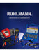 Ruhlmann Spiral Hose for Compressor 1/4'' x 15 Meters 2