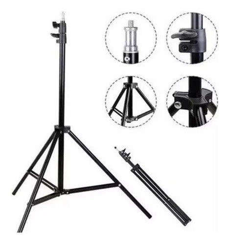 Fukuoka Tripod Trip-FK01 Min 60cm Max 210cm New Warranty 0