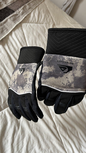 Guantes Ski Snowboard Quiksilver Impermeable 6