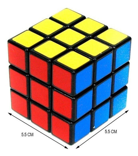 Juego De Cubo Magico 3 X 3 Tun Tunishop 2