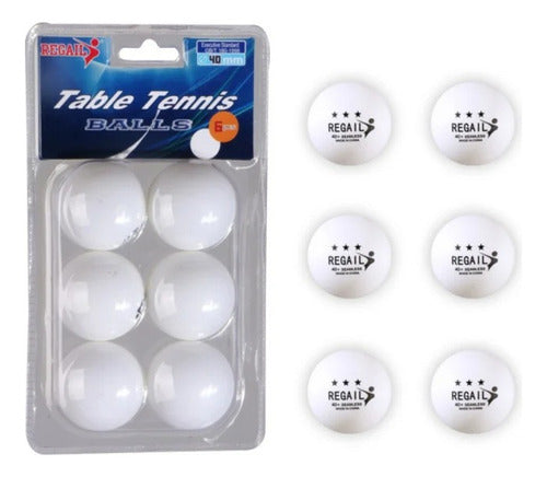 Ping Pong Balls Pack x6 0