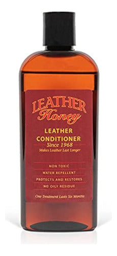 Leather Honey Best Leather Conditioner Since 1968 0