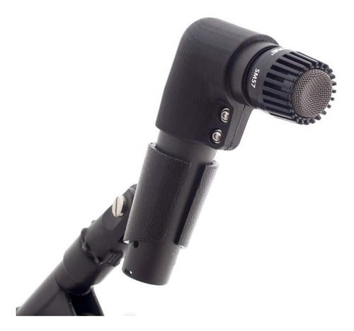 Shure 57 Angulo 90 Adaptador Archivo Digital Jmc 3d Musica 0