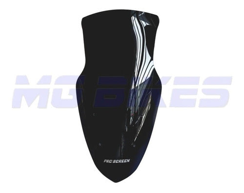 Proscreen Parabrisas Elevado Yamaha N Max 155 Color Negro Mg Bikes 0