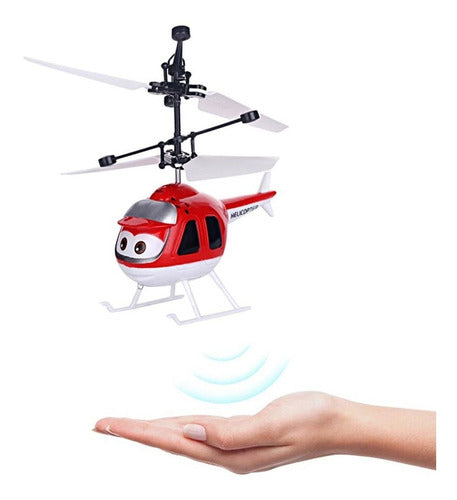 Rechargeable USB Infrared Toy Helicopter for Kids 2