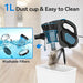 INSE Corded Vacuum Cleaner, 18000Pa Powerful 6