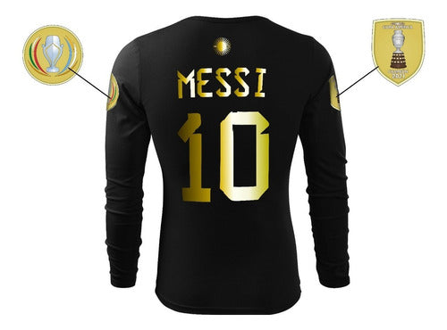 Argentina World Champion Qatar 2022 Long Sleeve T-shirt 2