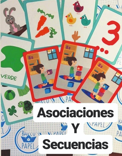 Game Association And Sequences Learn Number Colors Objects - Juego Asociación Y Secuencias Aprende Número Colores Objetos