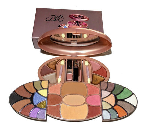 BR BEAUTY Makeup Case Palette Set Ideal for Children's Day 0