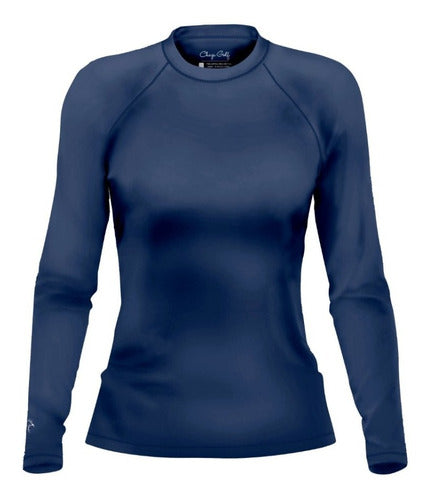 Chaza Golf Women's Thermal Shirt - Polyester Spandex 0