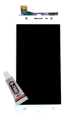 Samsung J7 Prime Compatible Screen Module G610 + Adhesive 0