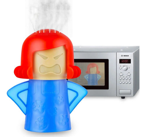 Tienda Tacul Angry Mama Microwave Cleaner Gift Box 0