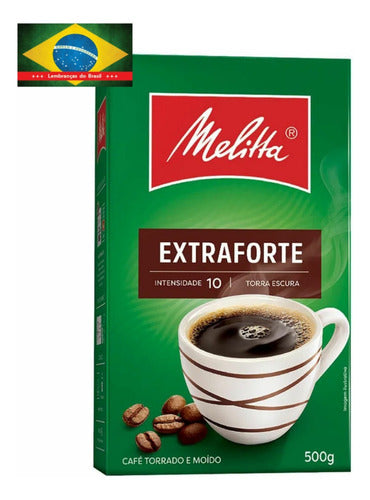 Café Melitta Tradicional Y Extraforte Brasil  Pilão Bis Skol 0