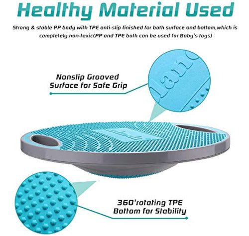 Nalanda Oscillating Balance Board Trainer 3