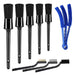 Hmpll 9-Piece Car Detailing Brush Set 0