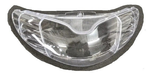 Acrylic Front Headlight Lens Zanella ZB Gilera Futura 110 Chaco 0