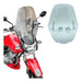 Bolha Parabrisa Para Moto Honda Cb Twister 250 - Cristal 1