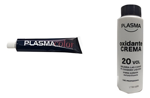 Plasma Color 20 Oxidizing Tint 60ml Kit 1