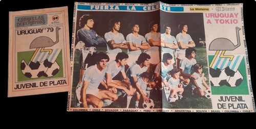 Revista Y Póster Juvenil Del Plata 1979 Uruguay Campeón 0