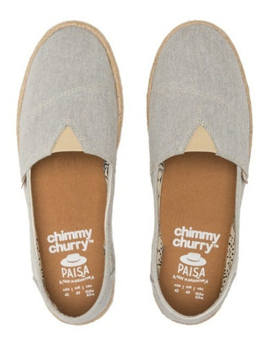 Chimmy Churry Paisa Summer Ash Espadrille 4