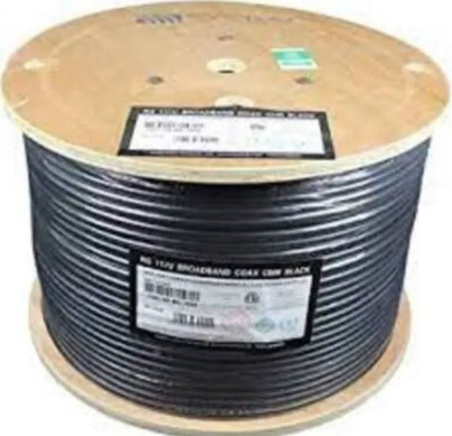 Cable Coaxil Rg 58 Marca Comba 1