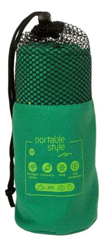 Portable Style Microfiber Towel with Quick Dry Bag - M 130 x 70 CM 0