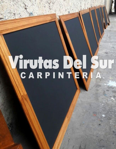 Virutas Del Sur Pizarra Pizarron 50 X 230 Cm. Para Tu Negocio 4