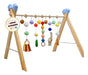 Gimnasio Para Bebe Montessori Crochet Con Puntas! Mas Envio! 2