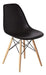 Cadeira Eames Polipropileno Base Madeira Eiffel Espresso Wt 0