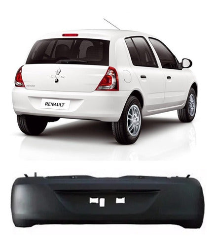 Paragolpe Trasero Renault Clio Mio 2012 2013 2014 2015 2016 0