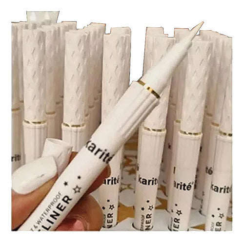 Karité White Bright & Waterproof Fiber Eyeliner 0