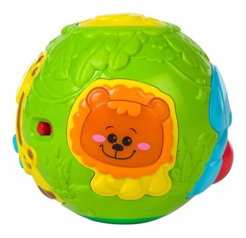 Winfun Original Educational Jungle Ball 0778-NL 2